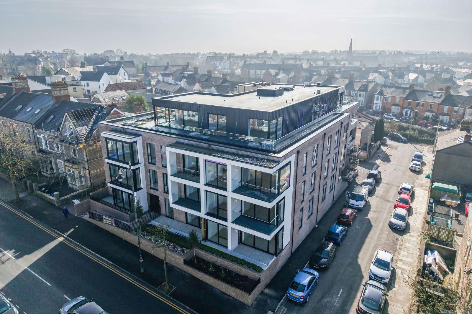 Apartment 10, Windsor Gardens, 56A, Windsor Road Penarth, Vale of Glamorgan CF64 1JJ